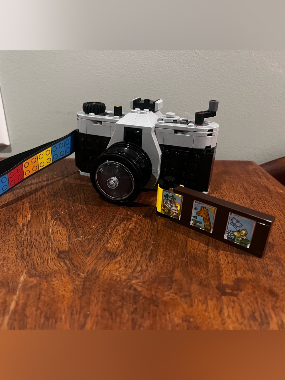 Lego Camera with Multicolor Strap and 1 Film Strip